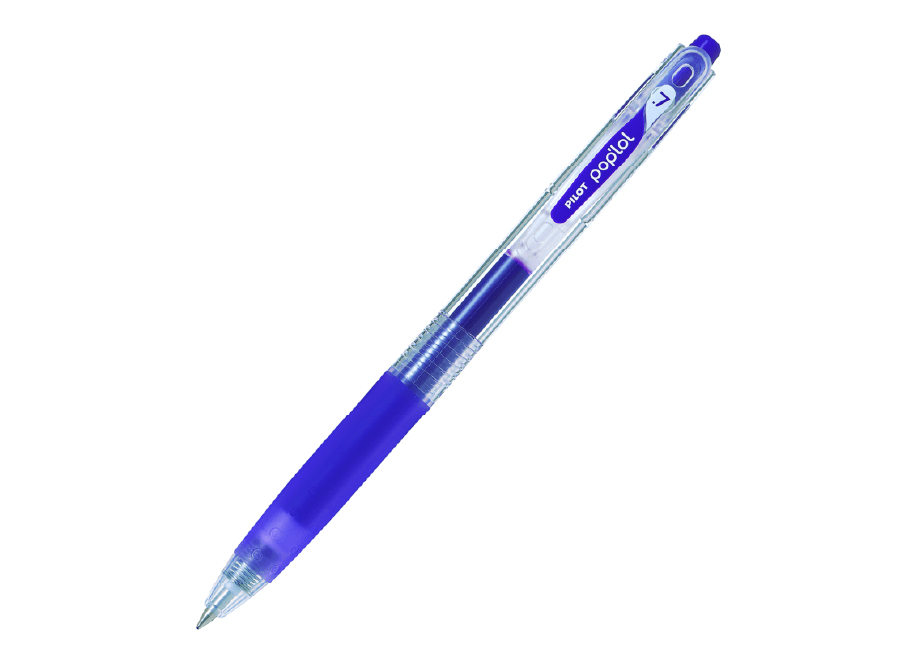  BOLIGRAFO GEL 0.7 VIOLETA POP LOL PILOT RETRACTIL 