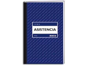  LIBRO ASISTENCIA  50 HJ.AUCA AT500-50 