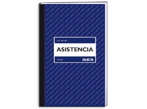  LIBRO ASISTENCIA 100 HJ AUCA AT-500-100 