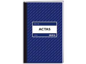  LIBRO ACTAS 100 HJ.LINEAL AUCA N 532-F 100 