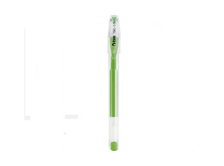  BOLIGRAFO GEL 0.8 VERDE NEON TORRE 