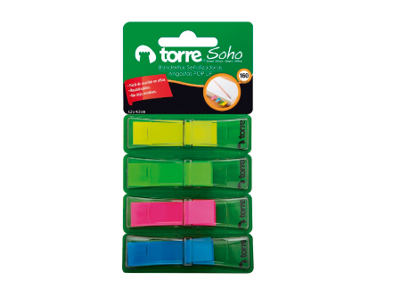  SEPARADOR TAPE FLAGS COL.SURT. ANGOSTO TORRE 