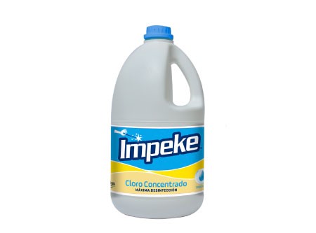  CLORO 4 LT. IMPEKE CONCENTRADO 