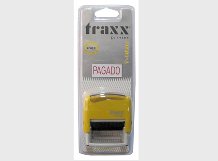  TIMBRE ENTINT/AUTOMATICO 38X14 MM PAGADO TRAXX 
