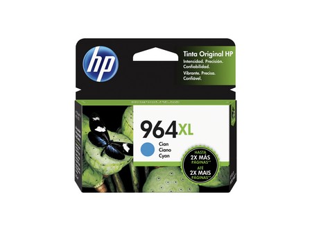  CARTRIDGE HP (964XL) CYAN 1600 PAG. PRO 9010/9020 