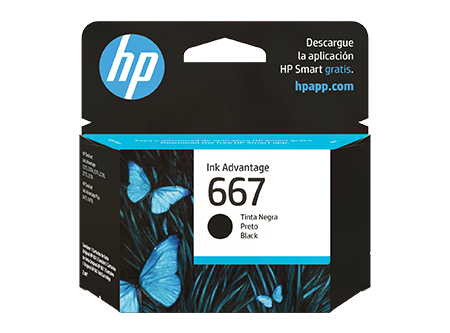  CARTRIDGE HP (667) NG DESKJET 2375/2775 120 PG 