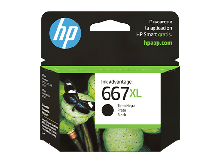  CARTRIDGE HP (667XL) NG 480 PG 