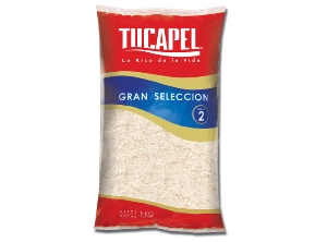  ARROZ   1 KG GDO.2 TUCAPEL GRAN SELECCION 