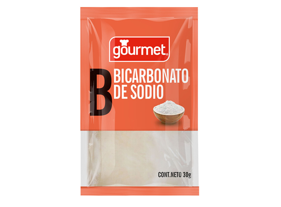  CONDIMENTO BICARBONATO 30 GR X 50 UN GOURMET 