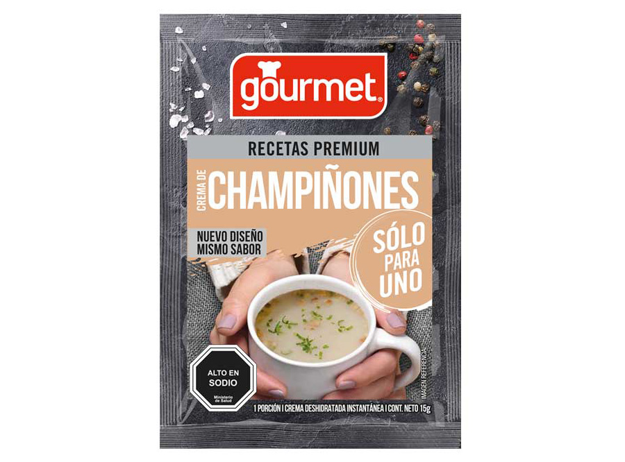  CREMA CHAMPION P/UNO 15 GR X 40 UN GOURMET 