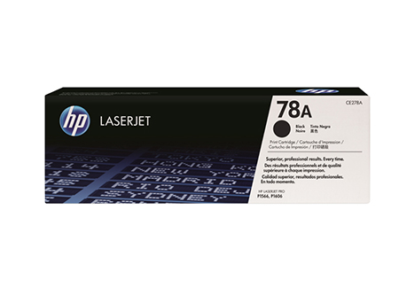  TONER HP CE278A (78A) NEGRO 2.100 PG P/P1606DN 