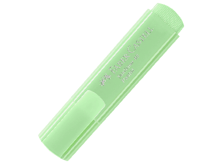  DESTACADOR PASTEL VERDE AQUA FABER TEXLINER 46 
