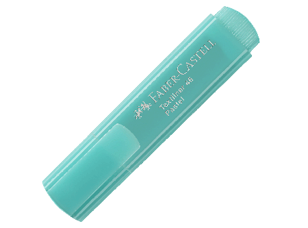  DESTACADOR PASTEL TURQUESA FABER TEXLINER 46 