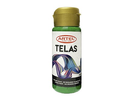  PINTURA GENERO 60 ML VERDE CLARO ARTEL 