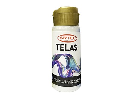  PINTURA GENERO 60 ML PLATA ARTEL 