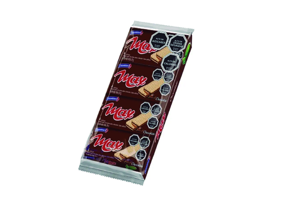  GALLETA OBLEA WAFER CHOCOLATE 24 GR X 8 UM COLOMBI 