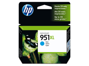  CARTRIDGE HP CN046AL (951XL) CYAN 1500PAG. P/8100 