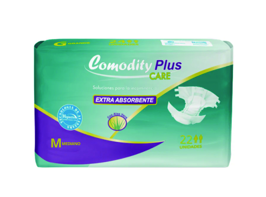  PANAL ADULTO X 20 UN COMODITY PLUS CARE MEDIANO 