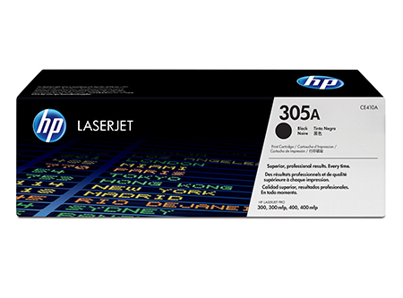  TONER HP CE410A (305A) 2.200PAG. NEGRO P/M475/M451 