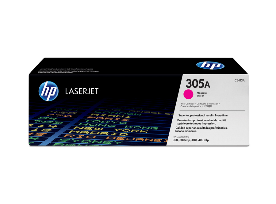  TONER HP CE413A (305A) 2600PAG MAGENTA P/M475/M451 