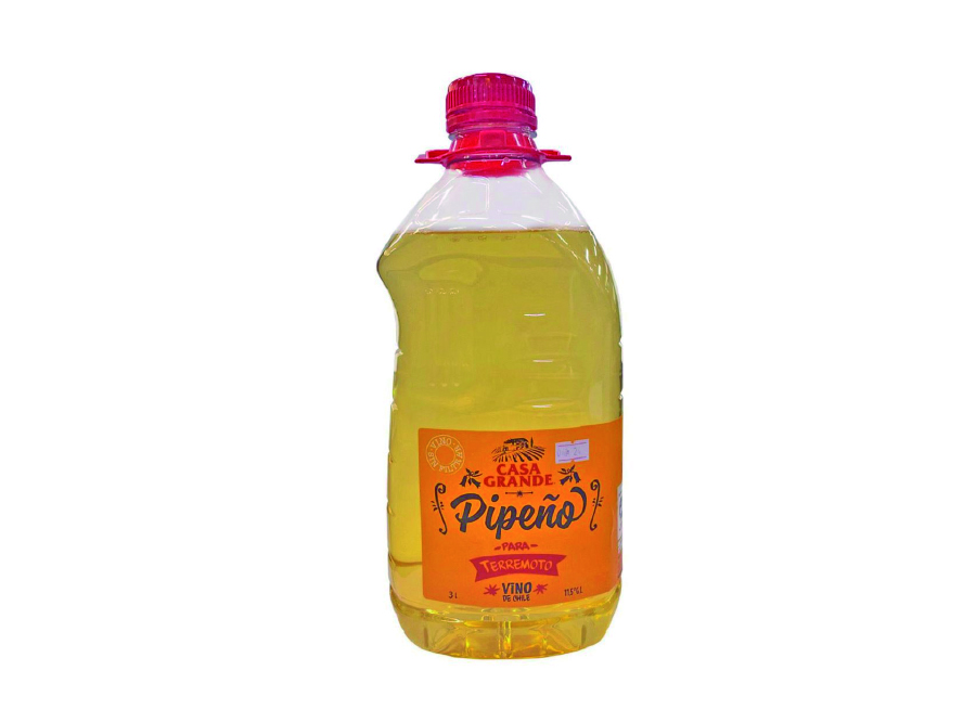  VINO PIPEO 3 LT CASA GRANDE BIDON PLASTICO 