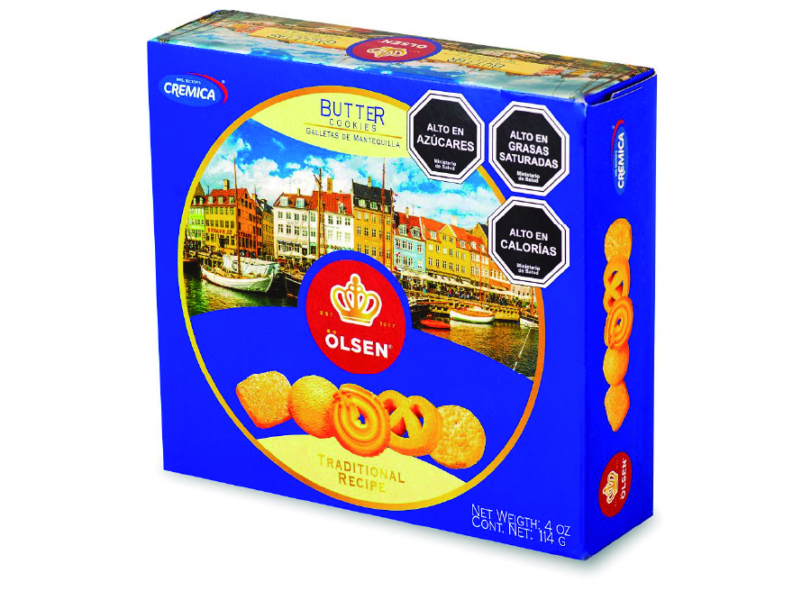  GALLETA OLSEN 114 GR MANTEQUILLA CAJA 
