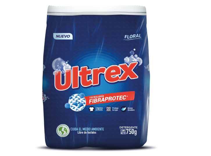  DETERGENTE POLVO 750 GR ULTREX 