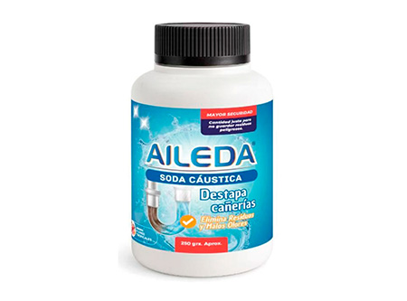  SODA CAUSTICA 250 GRS. AILEDA 