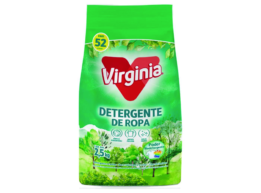  DETERGENTE POLVO 2.5 KL VIRGINIA 