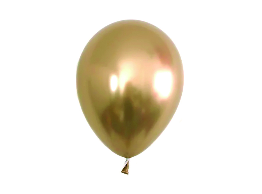  GLOBOS N.  9 CROMADO X 25 UN DORADO KIKO 