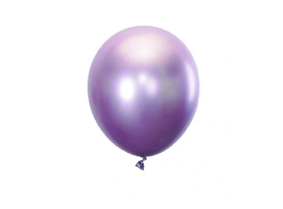  GLOBOS N.  9 CROMADO X 25 UN ROSADO KIKO 