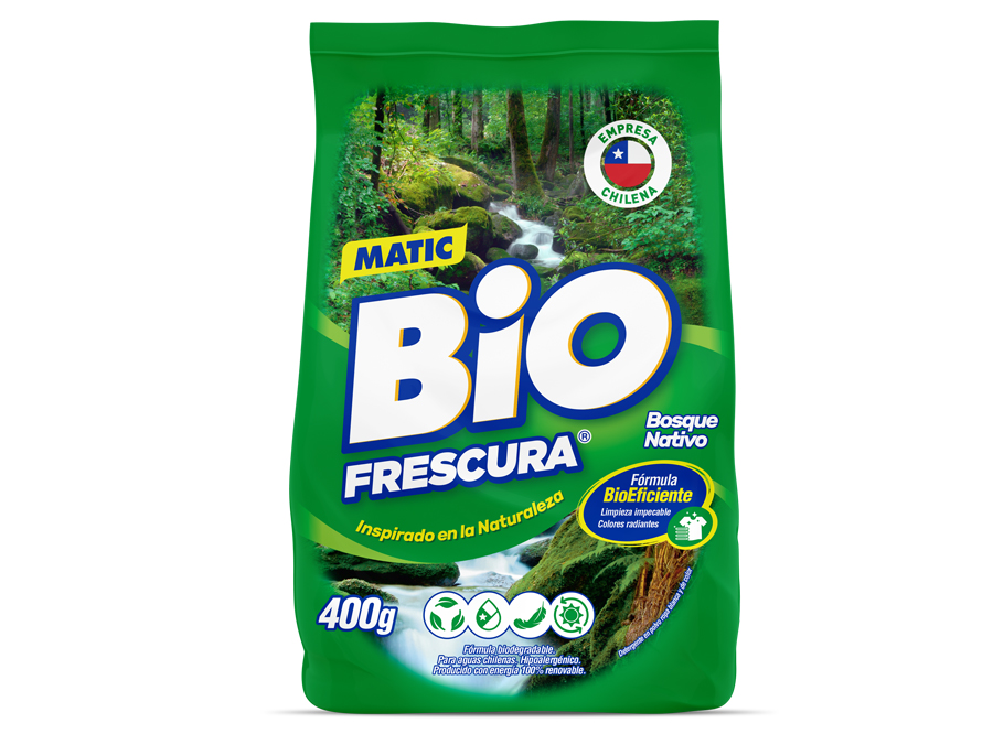  DETERGENTE POLVO  400 GR. BIO FRESCURA 