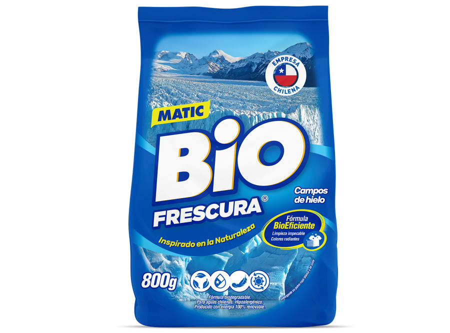  DETERGENTE POLVO  800 GR. BIO CAMPOS DE HIELO 