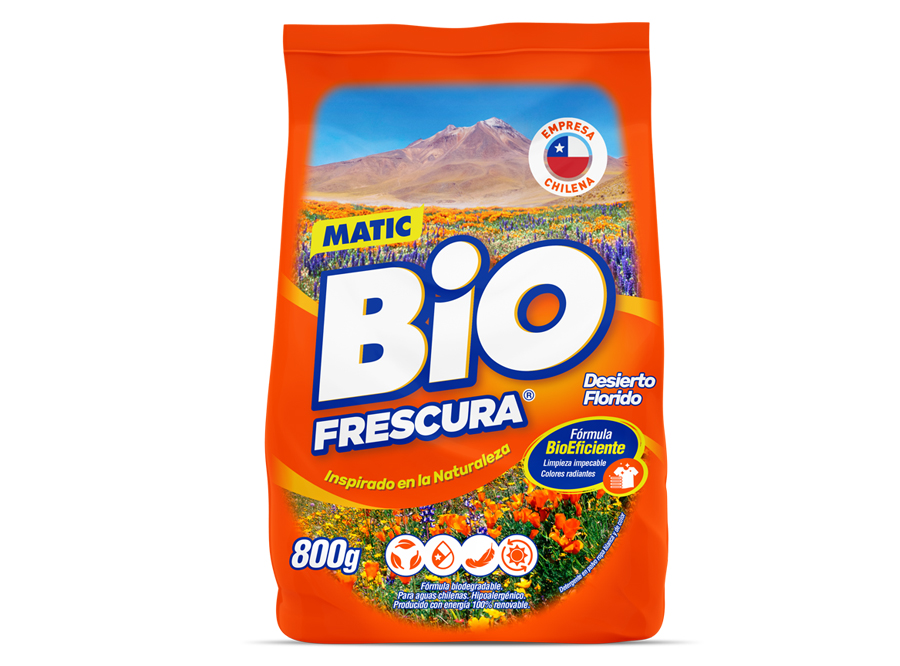  DETERGENTE POLVO  800 GR. BIO DESIERTO FLORIDO 