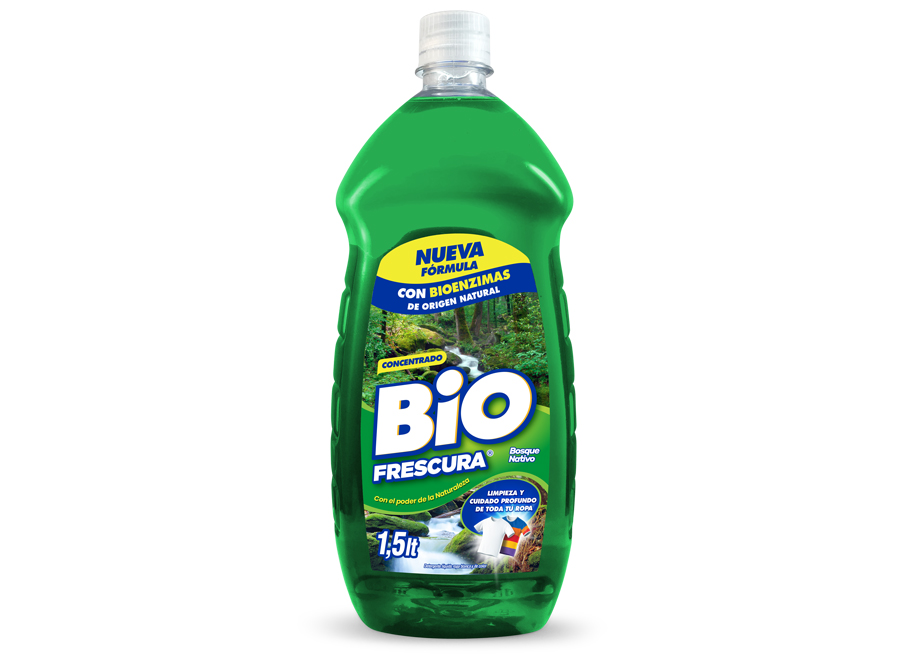  DETERGENTE LIQUIDO 1.5 LT BIO BOSQUE NATIVO 