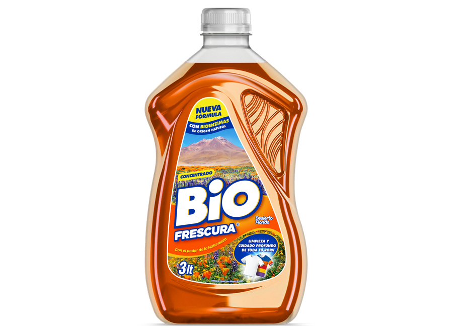  DETERGENTE LIQUIDO 3 LT BIO DESIERTO FLORIDO 