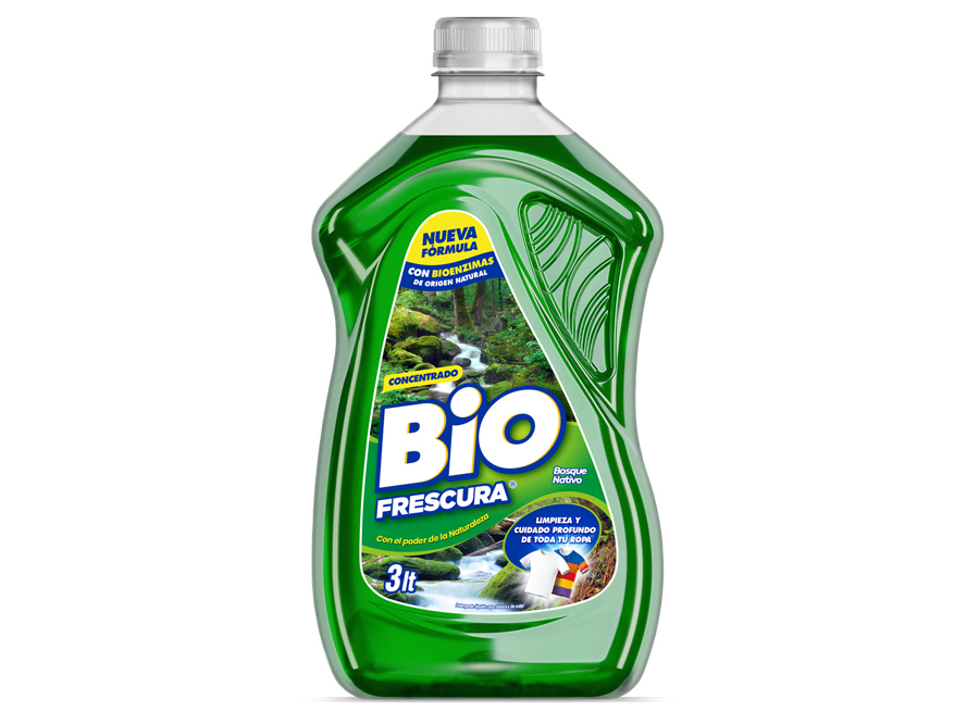  DETERGENTE LIQUIDO 3 LT BIO BOSQUE NATIVO 