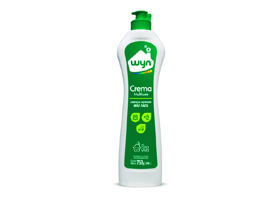  LIMPIADOR CREMA  750 CC WYN 
