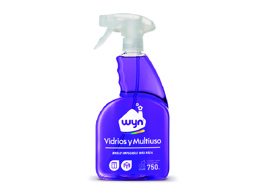  LIMPIAVIDRIOS 750 ML WYN GATILLO 