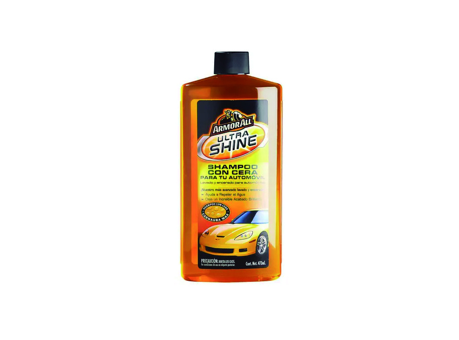  SHAMPOO  AUTO CON CERA 473 ML ARMORALL 
