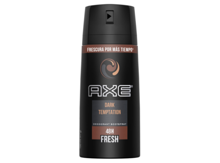  DESODORANTE AEROSOL 150 ML AXE DARK TEMPTATION 