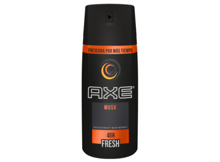  DESODORANTE AEROSOL 150 ML AXE MUSK 