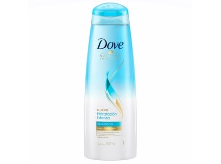  SHAMPOO  400 ML DOVE HIDRATACION INTENSA 