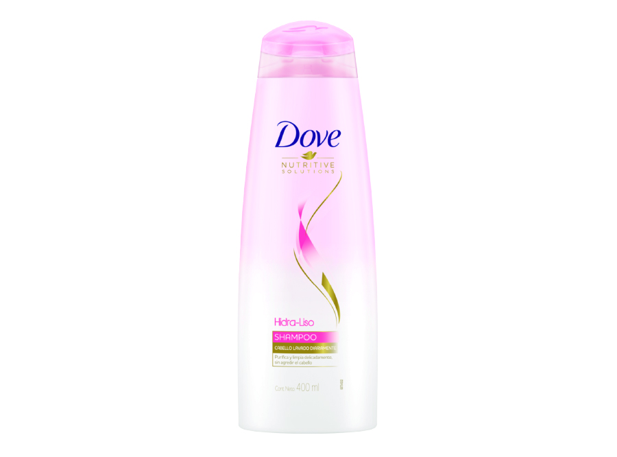  SHAMPOO  400 ML DOVE HIDRALISO 