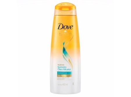  SHAMPOO  400 ML DOVE NUTRICION OLEO MICELAR 