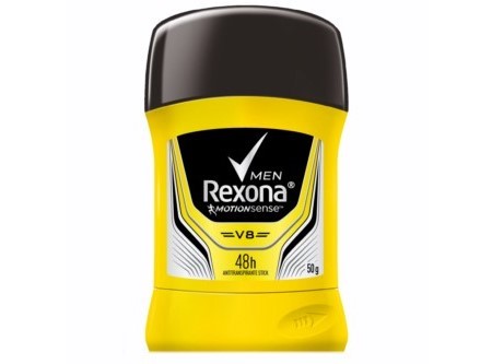  DESODORANTE BARRA  50 GR REXONA AP V8 MEN 