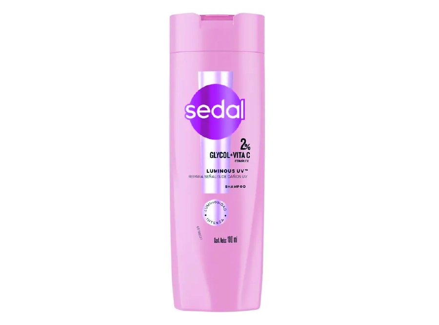  SHAMPOO  190 ML SEDAL LUMINOUS UV 