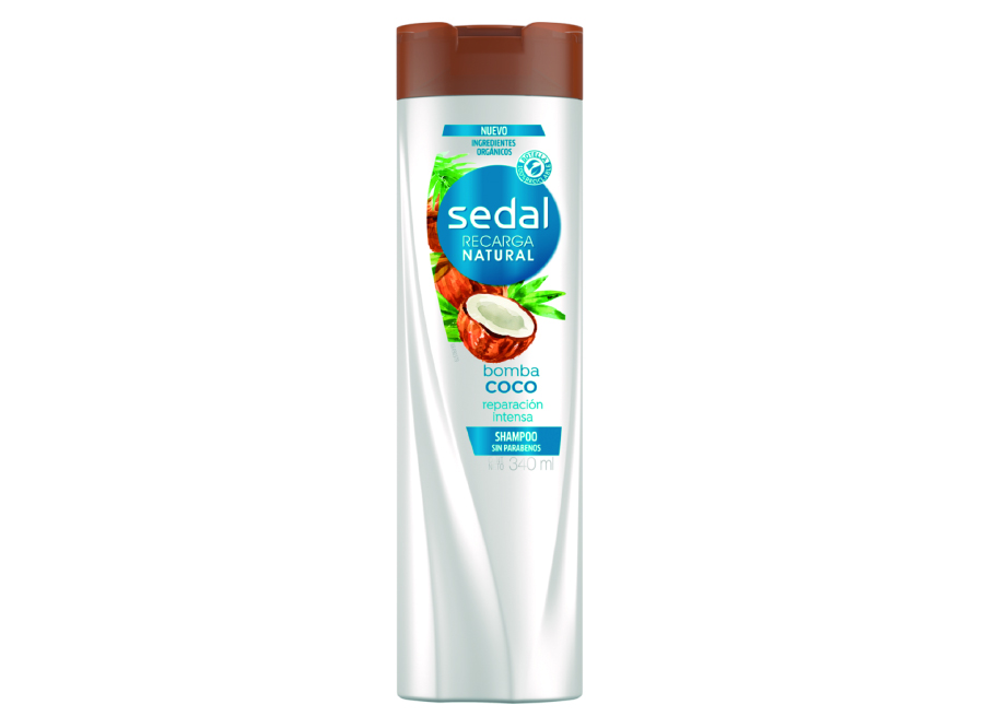  SHAMPOO  340 ML SEDAL BOMBA COCO 