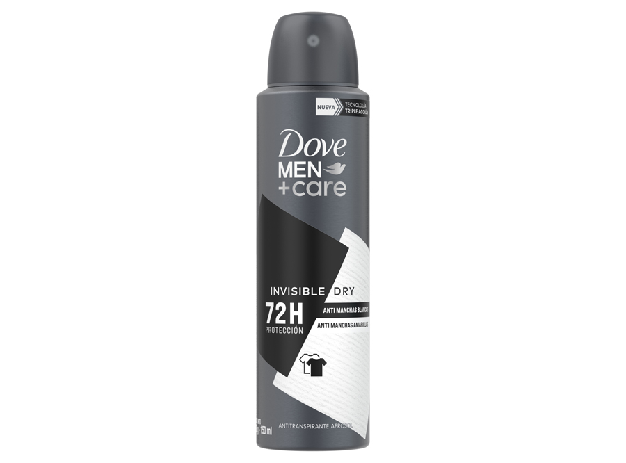  DESODORANTE AEROSOL 150 ML DOVE MEN INVSB. DRY 