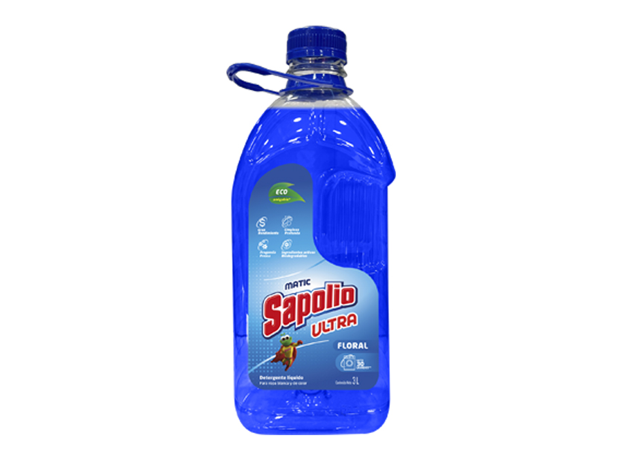  DETERGENTE LIQUIDO 3 LT SAPOLIO ULTRA MATIC 